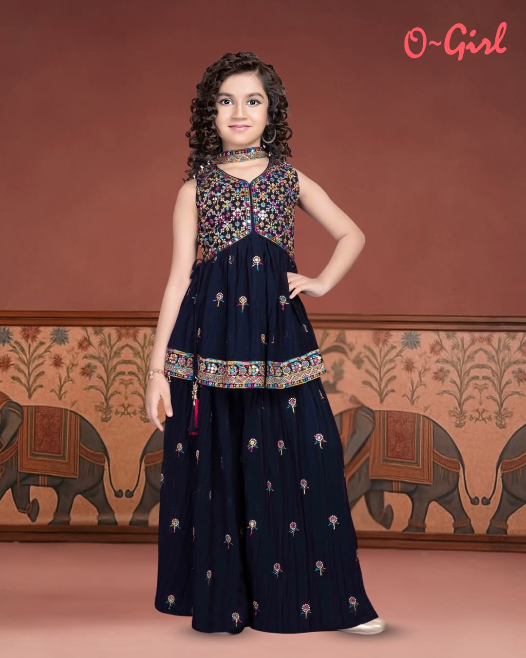 Kids ethnic wear