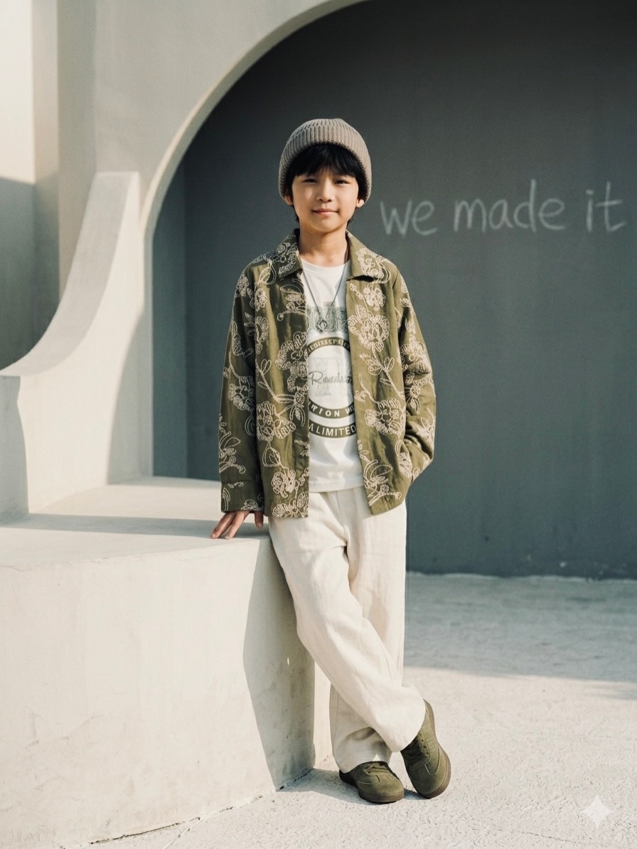 Kids western wear